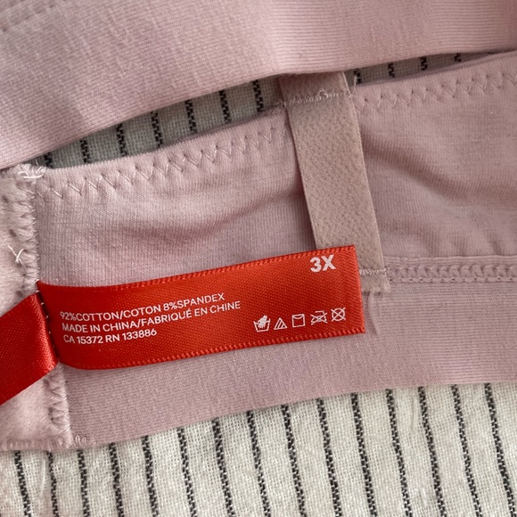 Joe Fresh Cotton Bralette - Picture 4 of 5